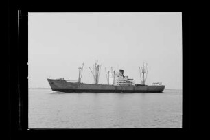 Axenfels ex Schelde (1958), Frachtschiff (reefer), D.D.G. "Hansa", Bau-Nr. 1334