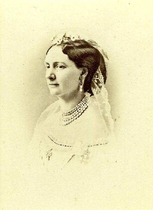 Bildnis von Adelheid (1835-1900), Herzogin zu Schleswig-Holstein