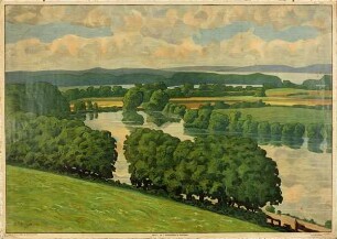 Seenlandschaft in Ost-Holstein