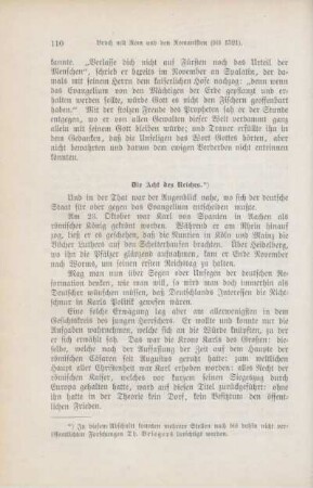 Die Acht des Reiches