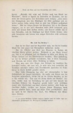 Die Acht des Reiches