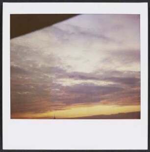 Sonnenuntergang