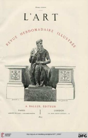 3: L' art: revue hebdomadaire illustrée
