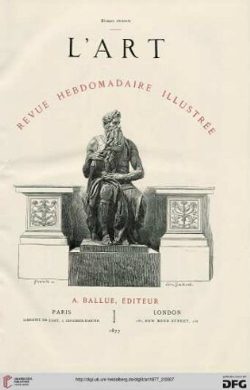 3: L' art: revue hebdomadaire illustrée