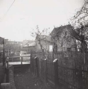 Leipzig-Sellerhausen : Leipzig-Sellerhausen-Stünz. Rietzschkebrücke in Sellerhausen