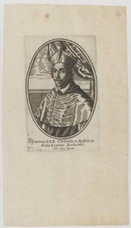Bildnis des Franciscus Barberinus