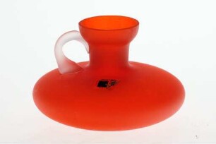 Rote Krugvase