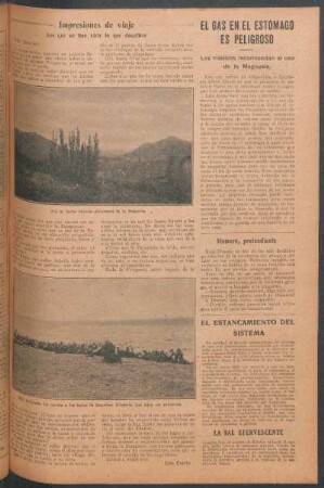 Impresiones de viaje : Los que no han visto lo que describen