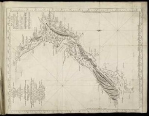 N° 39: Carte von Neu-Seeland welches in den Jahren 1769 und 1770 untersucht worden vom Lieutenant J. Cook, Befehlshaber des Königlich Englischen Schiffs der Endeavour