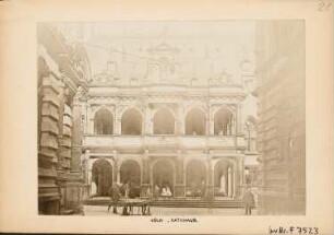 Rathaus, Köln: Ansicht