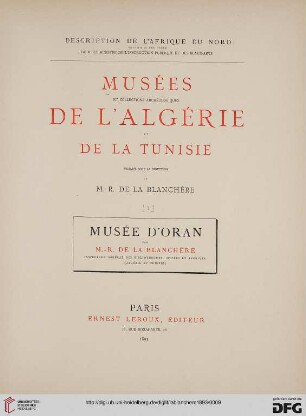 Musée d'Oran