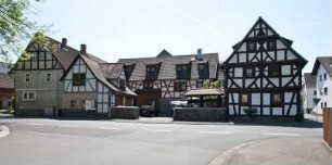 Wohnhaus; Rabenau, Grünberger Straße 25