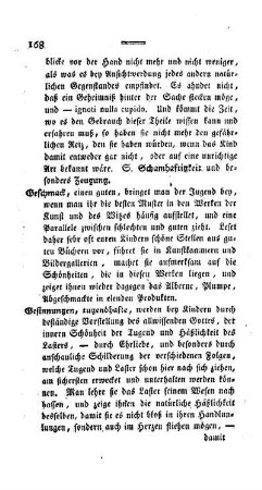 Gesinnungen, tugendhafte