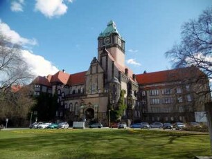 Dresden: Georg-Schumann-Bau (TU Dresden)