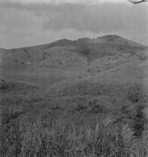 Hügellandschaft : Blick zu den Hängen der Hügellandschaft