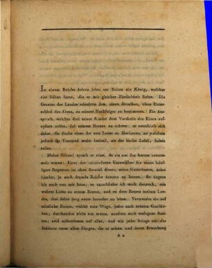 Vermischte Gedichte und Prosaische Schriften, Dritter Theil