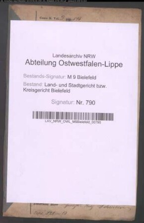 Sonstige: Bastert, gen. Schneider, Hermann Heinrich; Sonstige: Lippold, Hanne Marie Christine Friederike: