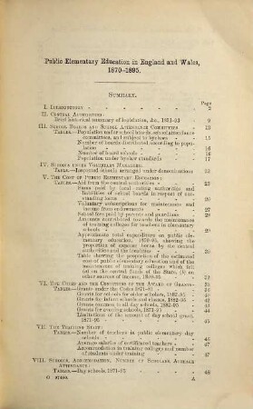 Special Reports on Educational Subjects : Presented to both Houses of Parliament by Command of Her Majesty, 1