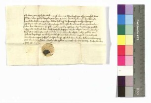 Konrad von Aschhausen gegen Albrecht von Hohenlohe: Leibgeding.