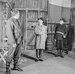 Sorbisches Volkstheater : Aufführung eines Theaterstückes des Sorbischen Volkstheaters