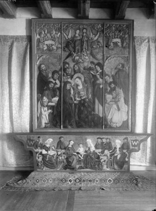 Flügelaltar, Bodzentyn, Polen