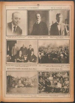 De los territorios nacionales