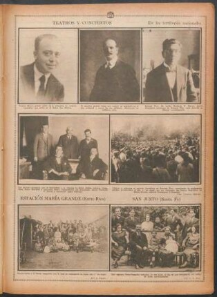 De los territorios nacionales