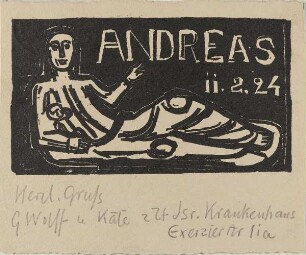 Geburtsanzeige "Andreas"