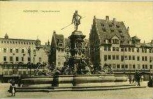 Nürnberg, Neptunbrunnen
