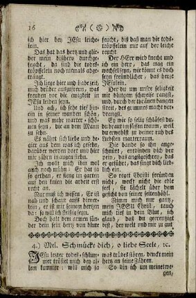 4.) Schmücke dich, o liebe Seele, etc.
