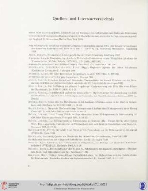 Quellen- und Literaturverzeichnis