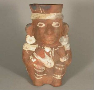 Sitzende anthropomorphe Figur
