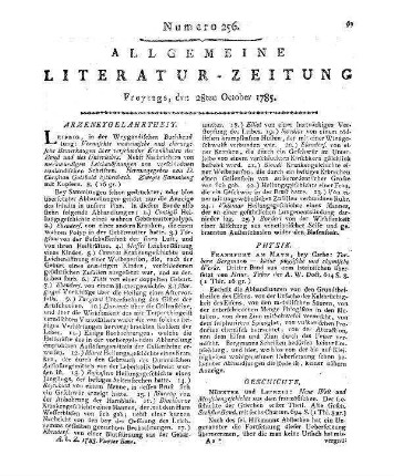 Brömel, W. H.: Beytrag zur deutschen Bühne. Dessau: Verlagskasse für Gelehrte und Künstler 1785