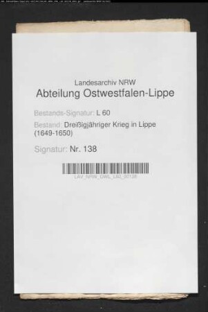 Kriegsjahr ?