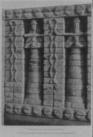 Sockelfries vom Inannatempel d. Karaindasch i. Uruk [Warka]