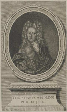 Bildnis des Christianus Weidling