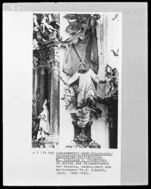 Heiliger Nikolaus von Tolentino
