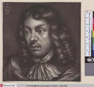 [Bildnis eines Mannes; Portrait of a man]