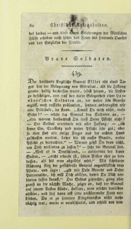 Brave Soldaten