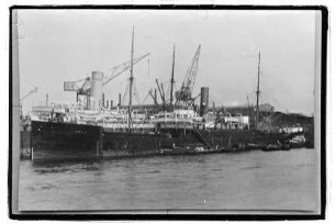 Hameln ex Hilda Horn ex Andree Rickmers (1907), NDL.- Norddeutscher Lloyd, Bremen