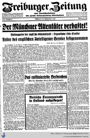 22.11.1939 (Tagesausgabe)
