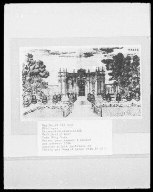 Math.Arch.L.4057: Palast in Peking (Yuan Ming Yuan)