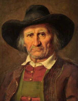 Bildnis eines Tiroler Bauern