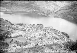 Schmittenhöhe: Zell am See, Ort mit See