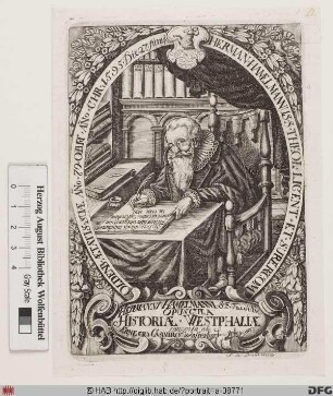 Bildnis Hermann Hamelmann