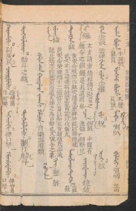 Kumun de baitalara jaka i hacin = 音樂器用類