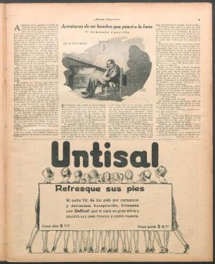 Aventuras de un hombre que pescó a la luna