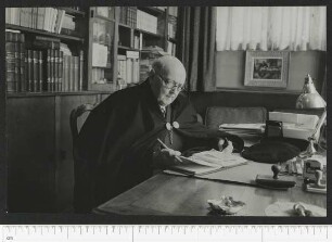 Porträtaufnahme Georges Duhamel