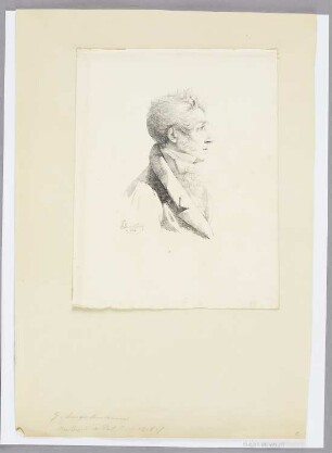 Bildnis Godefroy Engelmann