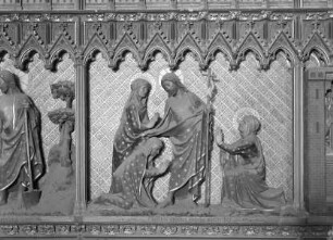 Christus erscheint den drei Marien